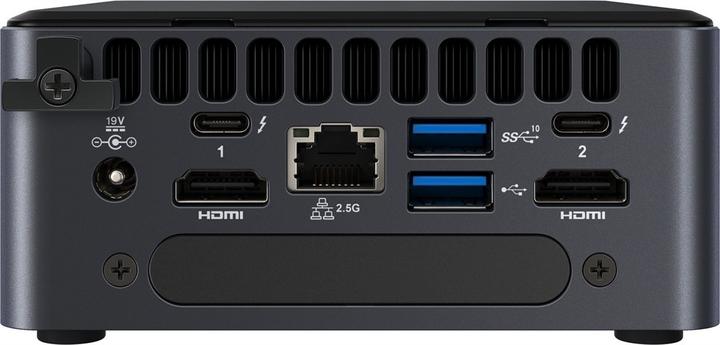Produktbild Intel NUC Barebone BNUC11TNHv70000 (Intel Core i7-1185G7)