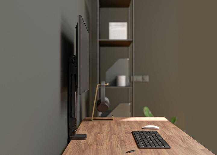 Image du produit Multibrackets Support d'écran Slim 17-32", noir, métal (Tables, 32")