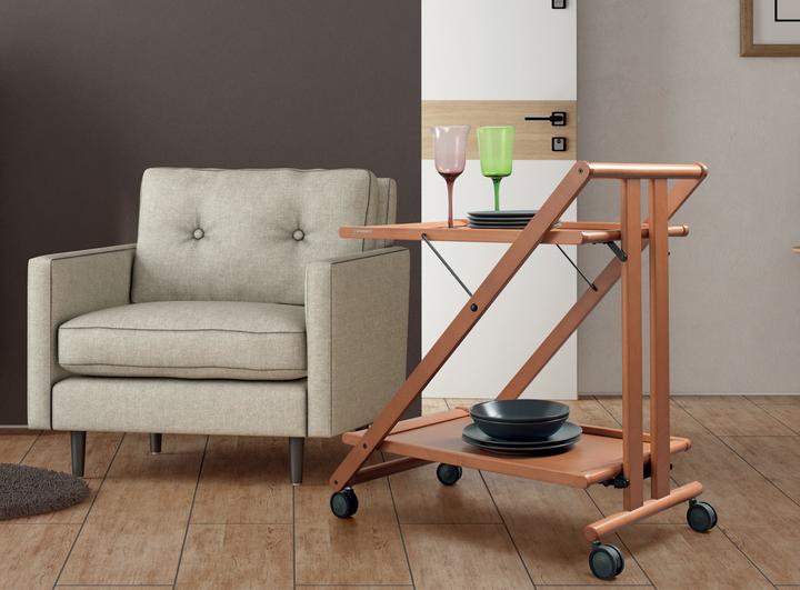 Immagine prodotto Foppapedretti Carrello Sprint Noce