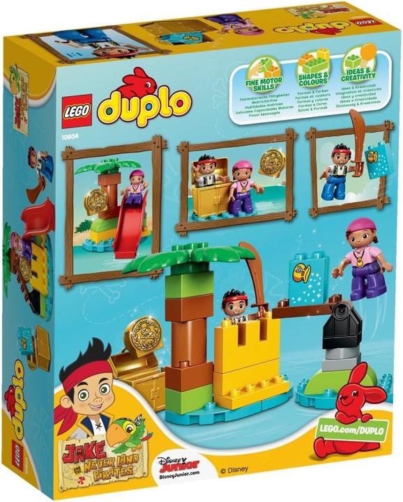 Immagine prodotto LEGO Schatzinsel-Spielset: Jake und die Nimmerland-Piraten (10604)
