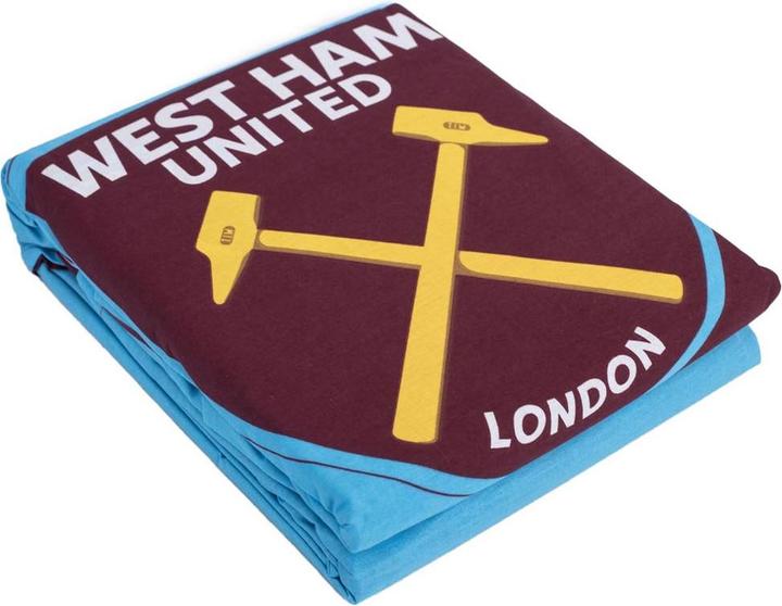 Produktbild West Ham United FC Mit Schlitz BettwäscheSet
