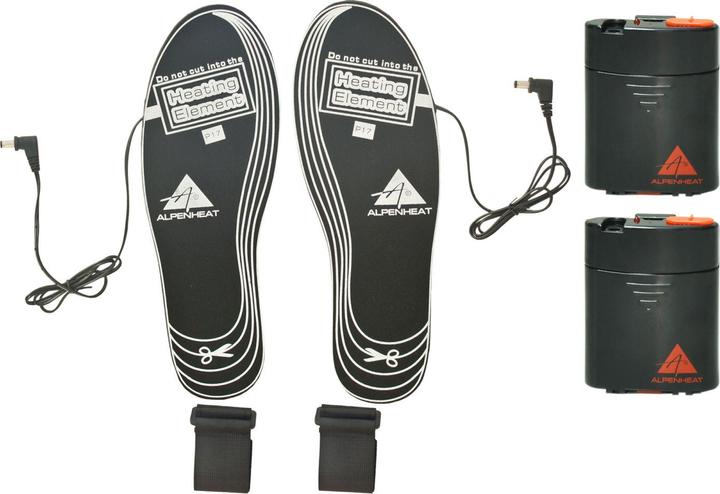 Actual product image Alpenheat FireTrend heated insoles
