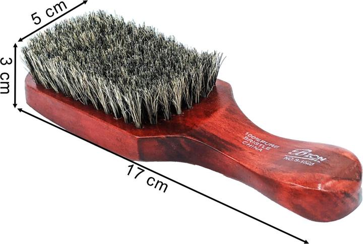 Immagine prodotto Bate Faden Bürste Viereckig Braun