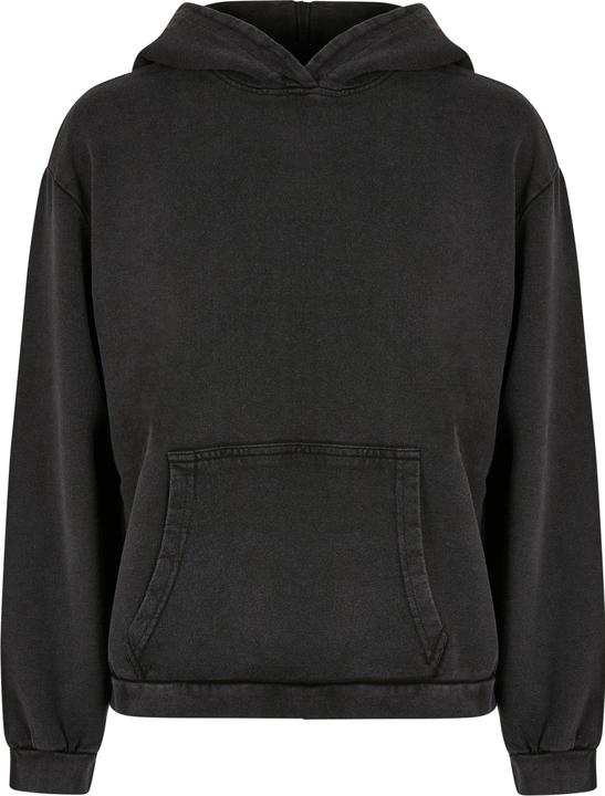 Produktbild Merchcode Ladies Love Acid Washed Oversized Hoody - 187691 (L)