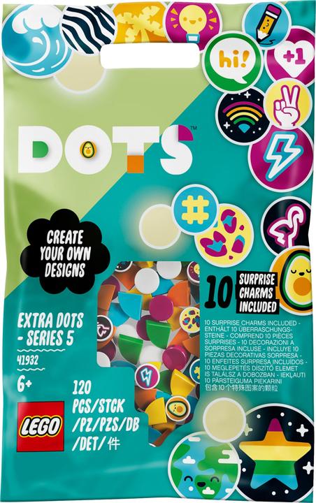 Actual product image LEGO DOTS 41932 Extra DOTS - Series 5 (41932, LEGO Dots)