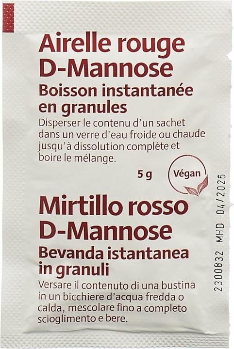 Valeurs nutritives et ingrédients Alpinamed Granules (20 pièce(s), Sachet, 100 g)