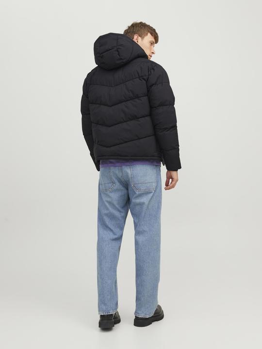 Image du produit Jack & Jones Einfarbige Wattierte Jacke (XXL)