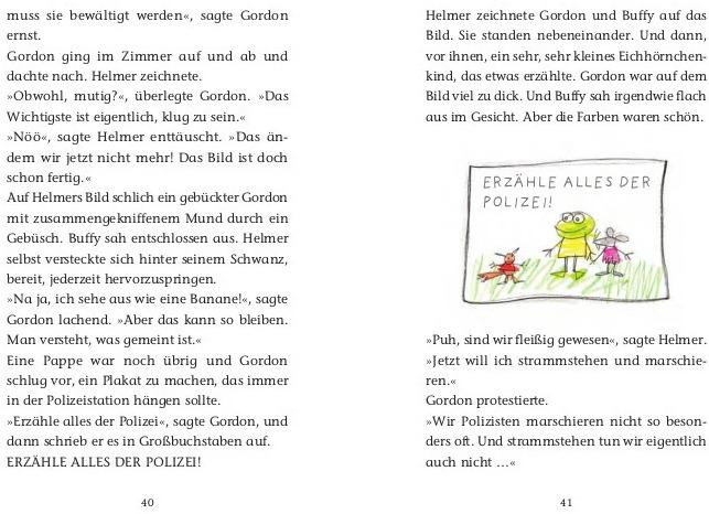 Produktbild Kommissar Gordon, der allerletzte Fall (Deutsch, Ulf Nilsson, Gitte Spee, Ole Könnecke, 2022)
