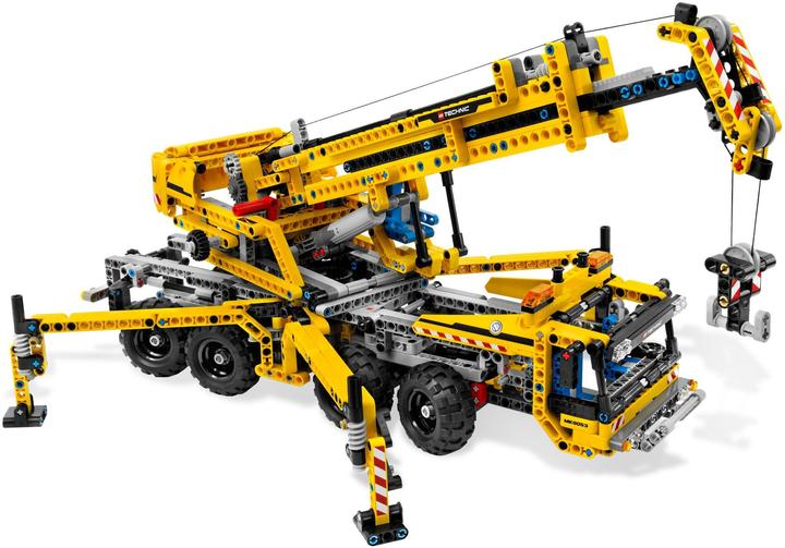 Actual product image LEGO Mobiler Kran (8053, LEGO Technic)