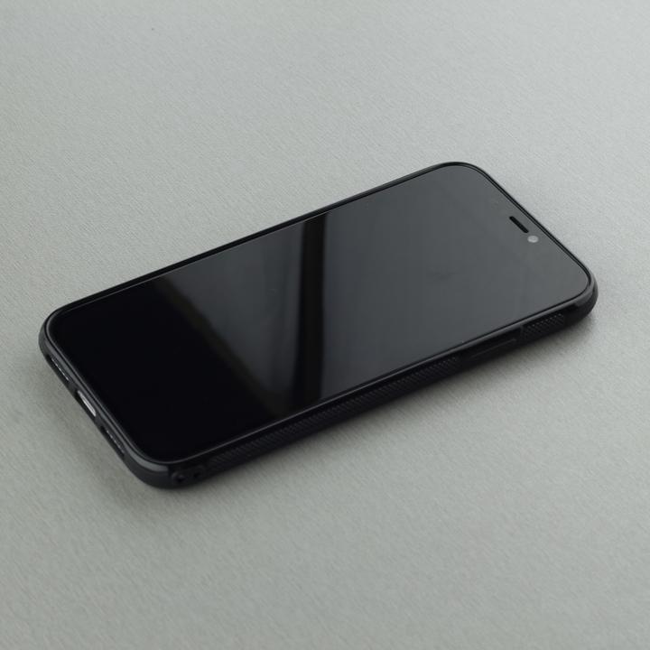 Actual product image PhoneLook Cover silicone black Highland cattle (Apple iPhone 11 Pro Max)