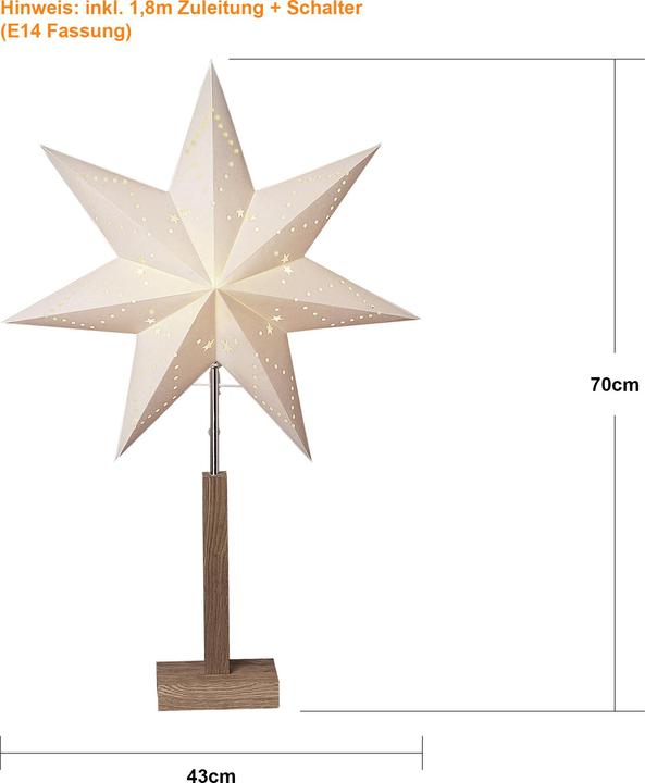 Actual product image Star Trading Floor lamp