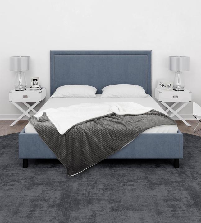 Actual product image Aspero Flanell Kuscheldecke 150x200 cm Ezeiza (150 x 200 cm)