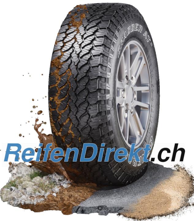 Produktbild General Grabber At3 (265/60R18 119/116S, Allwetterreifen)