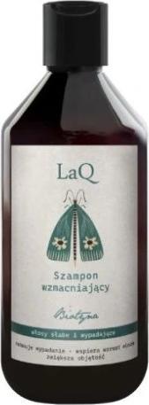 Actual product image LaQ Strengthening Shampoo With Biotin 300Ml (300 ml, Liquid shampoo)