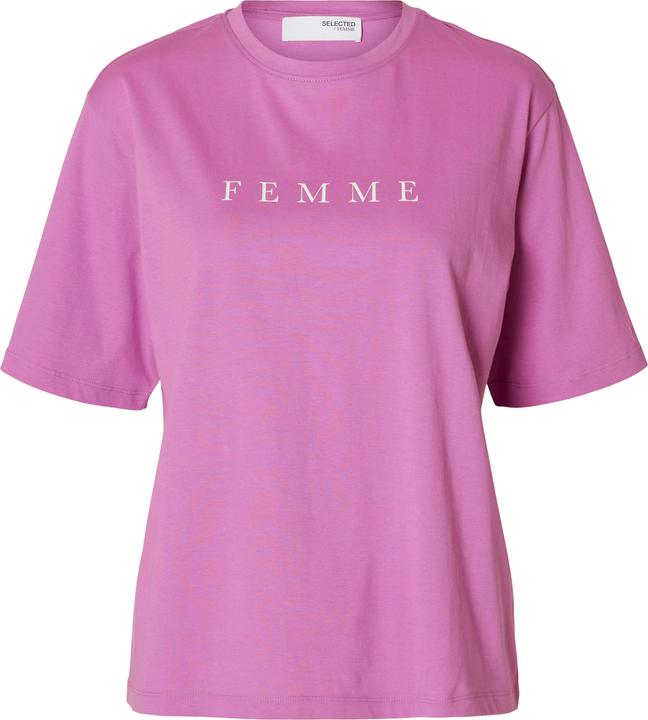 Actual product image Selected Femme Print T-Shirt (XS)