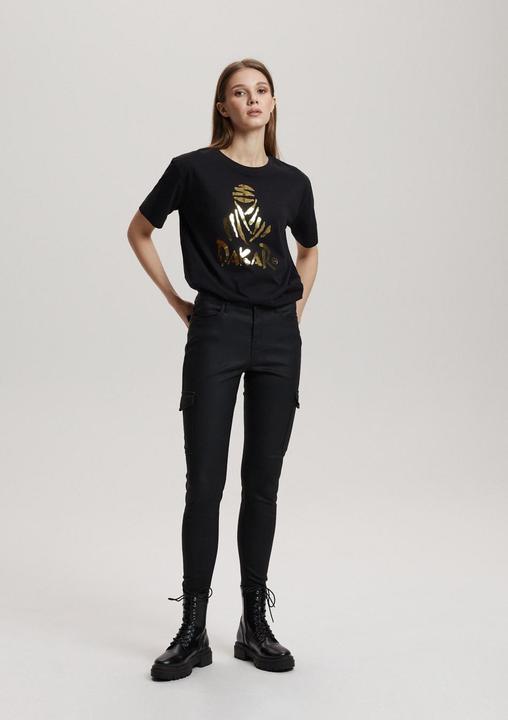 Actual product image Dakar TEE DKR 23 W VIP 35 BLK (M)