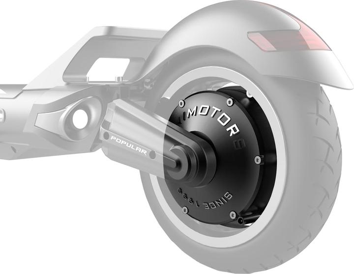 Actual product image Mini Motor Hinterer Motor Ersatzteil