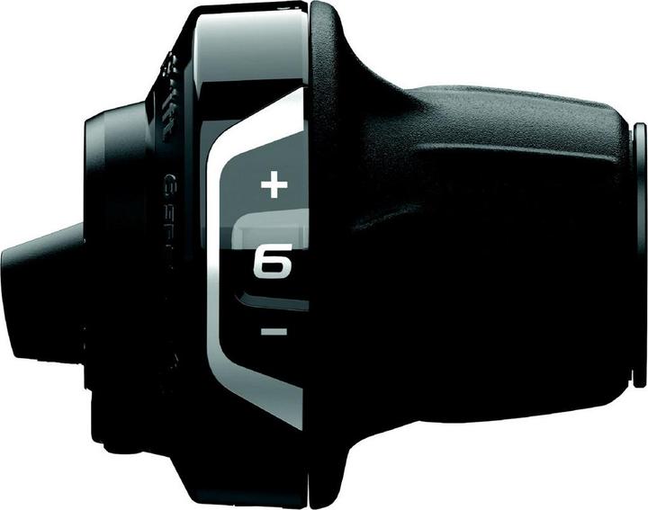 Actual product image Shimano Twist grip shifter
