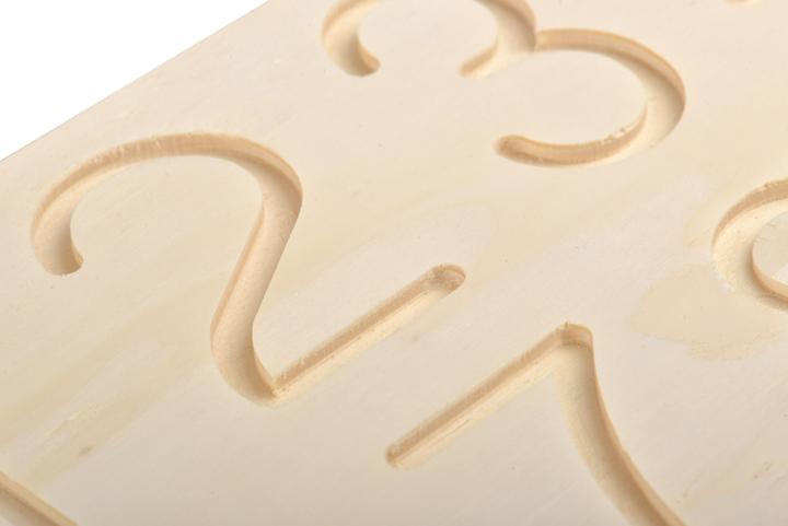 Immagine prodotto Intellectiki Tavola per scrivere i numeri in legno
