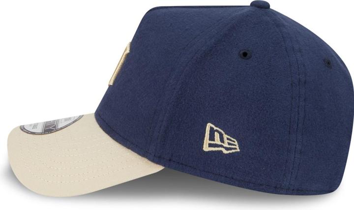 Actual product image New Era A-Frame 9Forty Cap MOLESKIN Detroit Tigers navy (One size)
