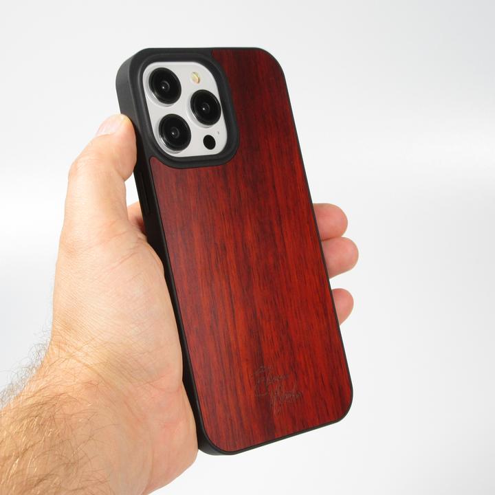 Actual product image Eleven Wood Hull Rosewood (Apple iPhone 14 Pro Max)