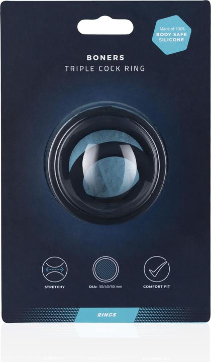 Immagine prodotto Boners Triple (3 cm)