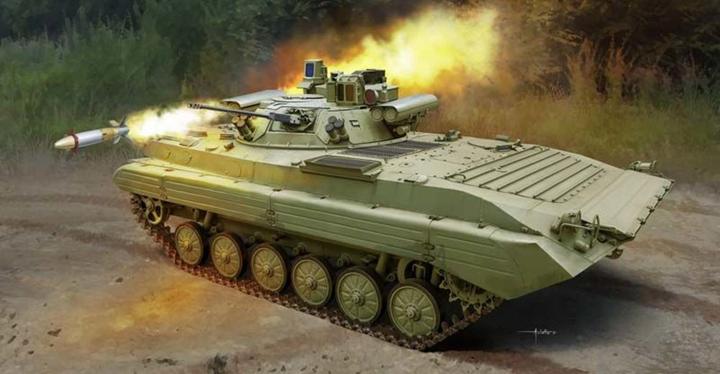 Produktbild Trumpeter Russian BMP-2M Berezhok Turret
