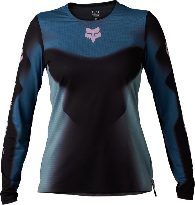 Produktbild Fox Jersey 23 W Flexair Ls Ts57 Blk XS (XS)