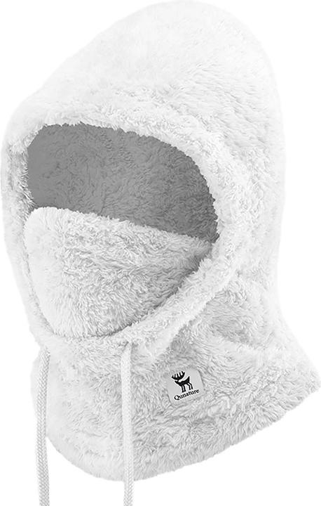Produktbild Qunature Arctic Velvet Ski Balaclava Size M - White