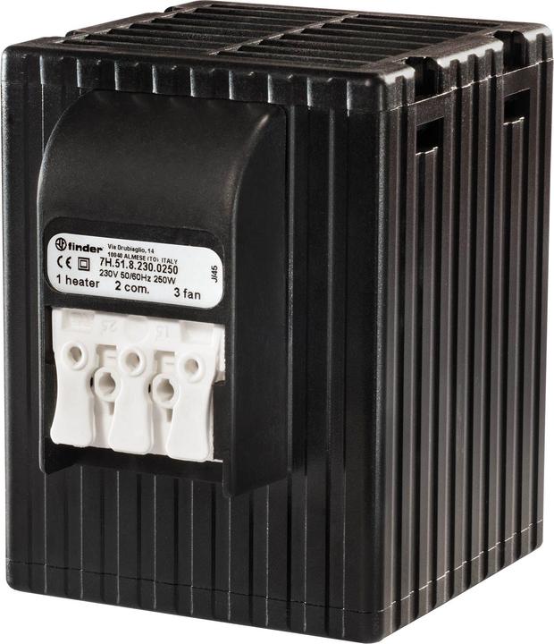 Finder Panel heater, 250W, 110-230VAC/DC supply (Various)