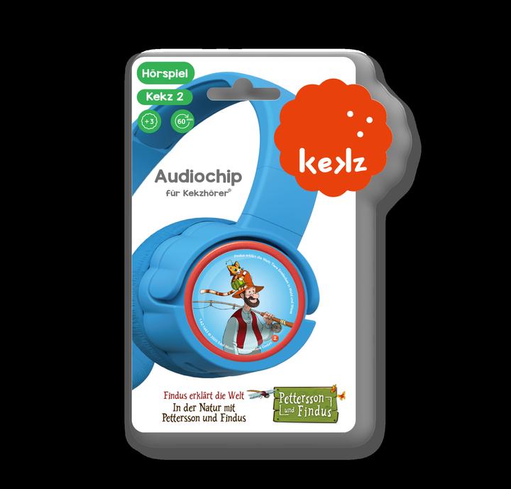 Image du produit Kekz Puce audio Pettersson et Findus : Findus explique le monde (Allemand)