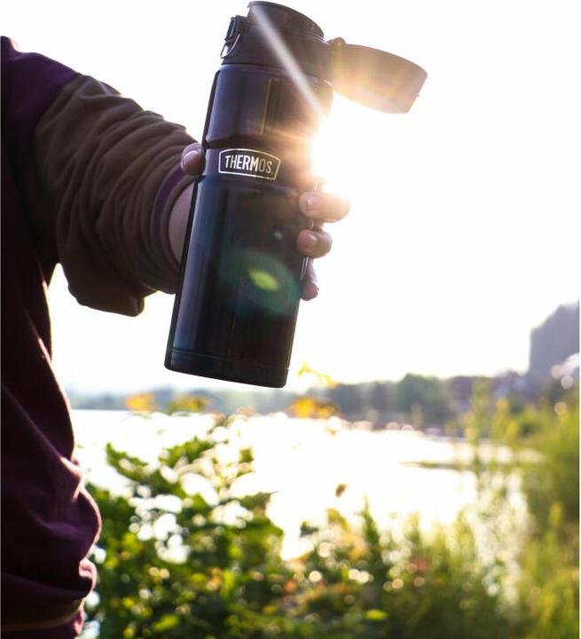 Image du produit Thermos Roi de l'acier (0.70 l)