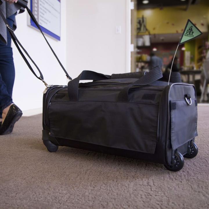 Actual product image Sherpa Pet transport box (Cat, Small animal, Dog, Reflectors, Breathable, Safety closure, Machine washable)