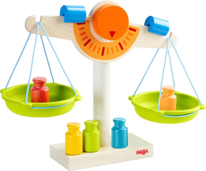 Haba Biofino Küchen Zubehör HABA-Kaufladen-Waage 302639