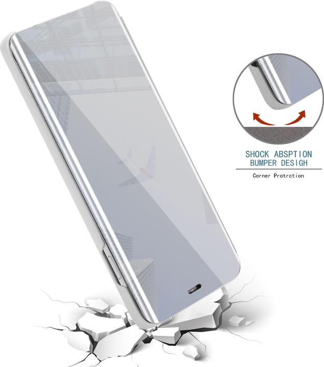 Image du produit Cadorabo Book Smart View Couverture miroir (Apple iPhone 11)