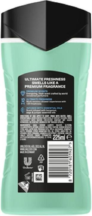 Actual product image AXE Premium Black (225 ml)