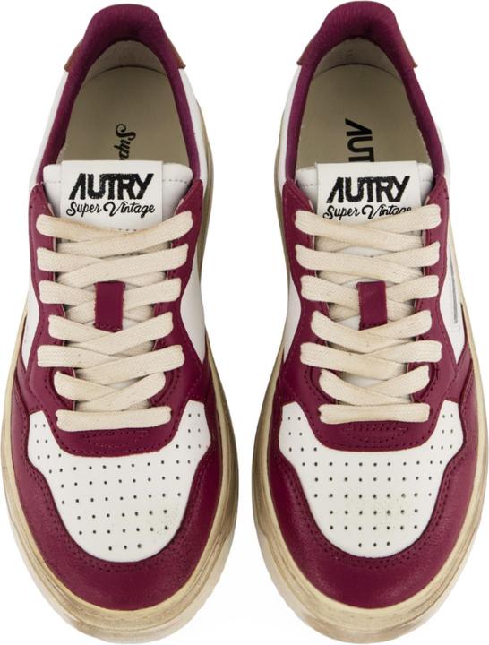 Actual product image Autry Sneakers Bordeaux (40)