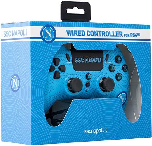Produktbild GED Wired Controller SSC Napoli 2.0 (PS4) (PS4, PC)
