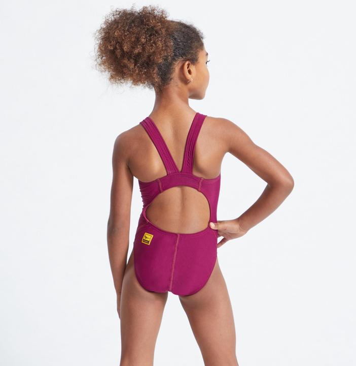Actual product image Finis Badeanzug "Bladeback solid" Kind (26)