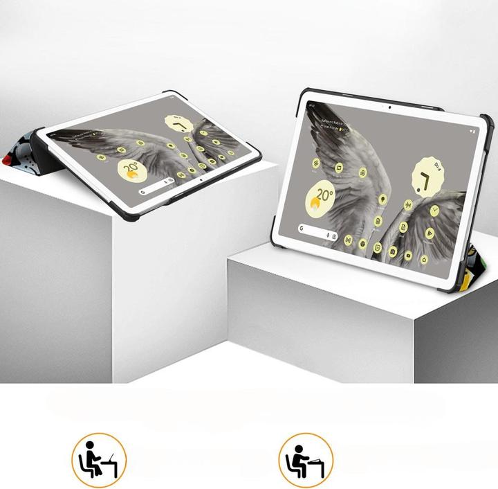 Produktbild Cover-Discount Google Pixel Tablet - Tri-fold Smart Case Comics (Google Pixel Tablet)