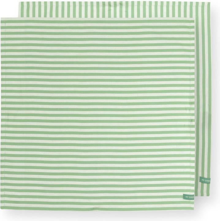 Immagine prodotto PIP Studio Light Green Geschirrtuch 65x65cm Set2 (65 x 65 cm)