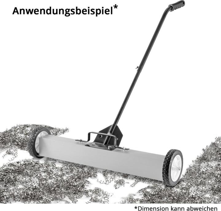 Actual product image Stahlwerk Magnetic floor sweeper MBK-24 ST with 610 mm width 17.5 kg capacity