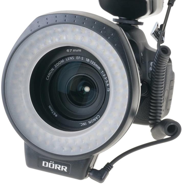 Actual product image Dörr Ringlight Ultra 80 LED with flash (Macro flash, Various)
