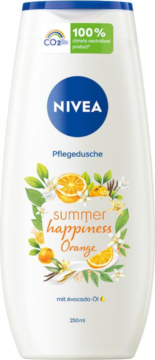 NIVEA Pflegedusche Orange & Avocado Oil