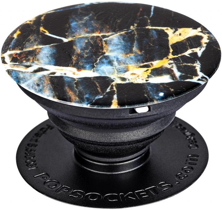 Image du produit PopSockets Marbre noir ambré