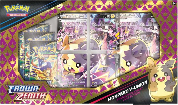 Produktbild Pokémon Morpeko V Union Box (Englisch, Booster Pack)