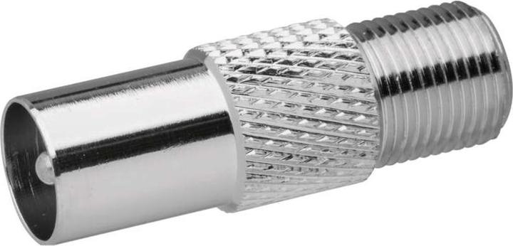 Emos Réduction F femelle - IEC mâle, 10 pcs. (Câble d'antenne)