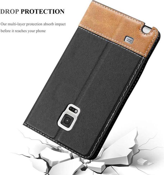 Immagine prodotto Cadorabo Copertina del libro X Wallet (Samsung Galaxy Note Edge)