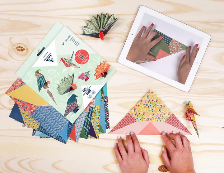 Produktbild Clairefontaine Origami (70 g/m², 60 x)
