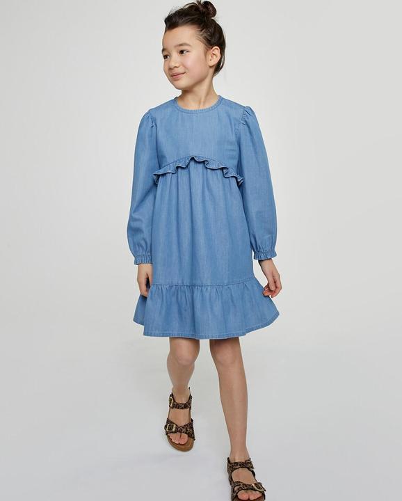 Produktbild La Redoute Collections Kurzes Kleid mit langen Ärmeln (128)
